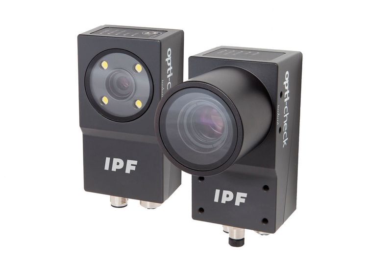 Die neuen Kamerasensoren ergänzen die OC53-Reihe von IPF Electronic und haben nun Profinet onboard mit entsprechender Schnittstelle zum offenen Industrial-Ethernet-Standard. (ipf electronic)