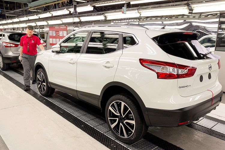 Volumenbringer für Europa: Im britischen Sunderland ist die Produktion der zweiten Generation des Qashqai angelaufen. (Foto: Nissan)