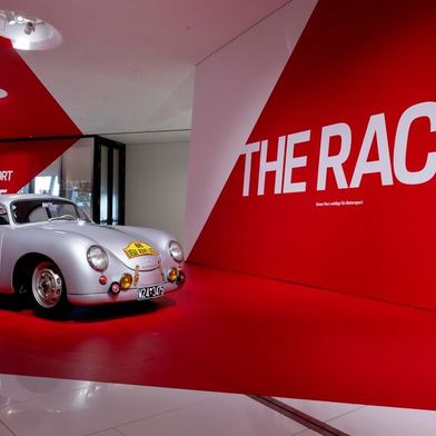 Mit der Sonderausstellung „Raceborn – 75 Jahre Porsche Motorsport“ blickt das Porsche Museum bis zum 17. Januar 2027 auf ein wichtiges Kapitel der Unternehmensgeschichte. (Bild: Porsche AG)