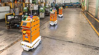 Durch Leasingkonzepte werden Robotiklösungen auch für kleinere Unternehmen erschwinglich. (Bild: MiR)