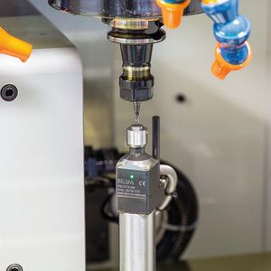 Der Z-Pico hat eine extrem geringe Messkraft – er ist also perfekt geeignet für kleine Werkzeuge.