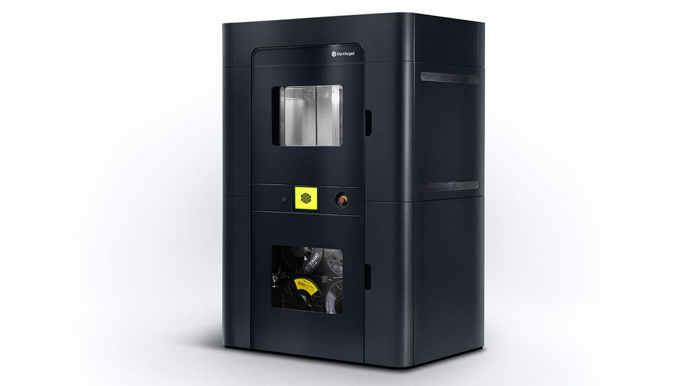 Markforged stellt neuen 3D-Drucker FX20 und neues Material vor