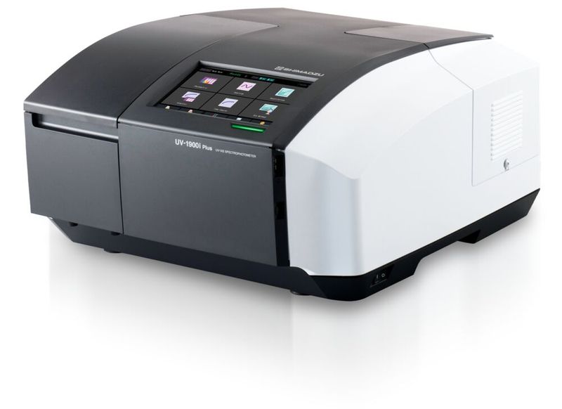 UV-1900i Plus von Shimadzu: Ultraschneller-Scan mit bis zu 29.000 nm/min ermöglicht das Messen der Veränderung eines ganzen Spektrums (Bild: Shimadzu)