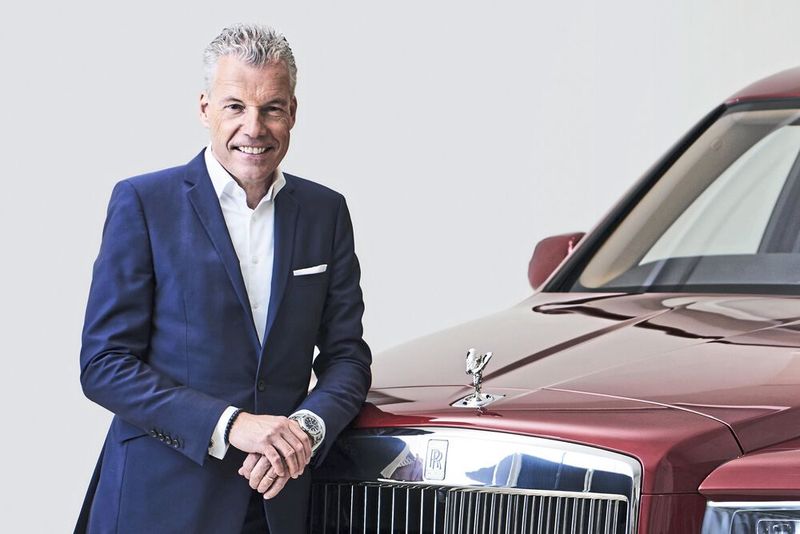 Chef der Edelmarke bleibt weiterhin Torsten Müller-Ötvös, der steigende Absatzzahlen an die Zentrale der BMW Group melden kann. (Bild: Rolls-Royce)