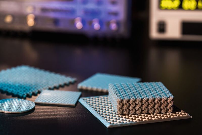 6) Metamaterialien – Physik auf den Kopf gestellt Diese künstlich strukturierten Materialien haben Eigenschaften, die in der Natur nicht vorkommen. Sie können Licht rückwärts brechen, Objekte unsichtbar machen oder Schallwellen umleiten. Anwendungen reichen von Tarnkappen bis zu perfekten Linsen. Victor Veselago sagte bereits 1967 Materialien mit negativem Brechungsindex voraus – 30 Jahre bevor sie realisiert wurden.  Quelle: Wiley-VCH Verlag 1617-9437/06/1212-29 Physik Journal 5 (2006) Nr. 12: Metamaterialien werden „sichtbar“ Entdeckung: Wikipedia - Victor Veselago    LP-Lesetipp: Ein Spiegel so leicht wie überhaupt vorstellbar (Bild: © luchschenF - stock.adobe.com)