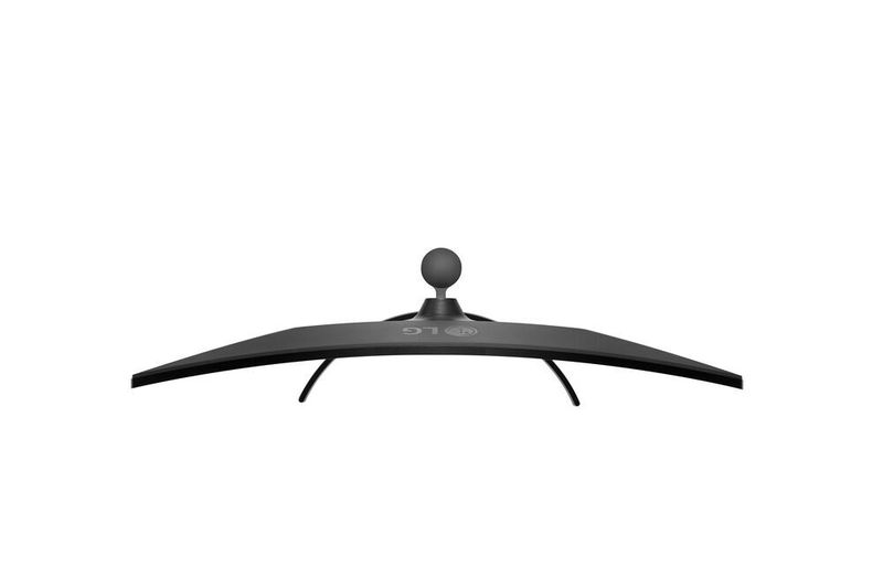 Die Krümmung des 34-Zöllers beträgt 1900R. (LG Electronics)