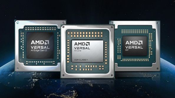 AMD’s new radiation-tolerant SoCs support next-generation in-orbit and deep-space missions.(Bild: AMD)