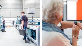 Ziel der neuen Einrichtung ist ein praxisnaher Wissenstransfer, um den Mittelstand im Südwesten Deutschlands fit für die digitale Transformation zu machen. (Bild: Universität Stuttgart IF/ Fraunhofer IPA/Rainer Bez)