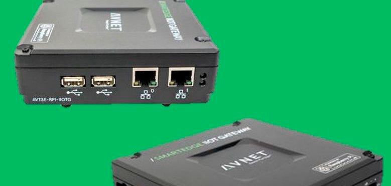 Smartedge IoT-Gateway von Avnet Farnell: basiert auf einem Raspberry Pi 3 Smartedge IoT-Gateway von Avnet Farnell: basiert auf einem Raspberry Pi 3
