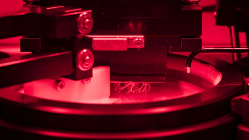 Mit CeraMMAM lassen sich Hochleistungskomponenten aus verschiedenen Materialien in einem einzigen Prozess herstellen.(Bild:  Breig, KIT)