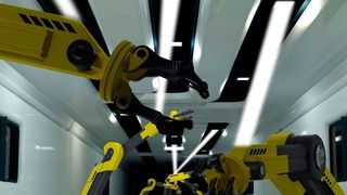 Das Fraunhofer HHI will zur drahtlosen Industriekommunikation statt auf Wifi zukünftig auf die optische Drahtlosübertragung (Optical Wireless Communication, OWC), auch Lifi genannt, setzen. (Bild: Fraunhofer HHI)