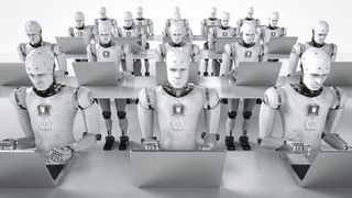 Cyberkriminelle testen bereits die Möglichkeiten von KI für Cyberangriffe aus. Inzwischen gibt es auch zahlreiche KI-basierte Security-Tools verschiedener Anbieter, aber hier lohnt sich ein genaues Hinsehen. (Bild: phonlamaiphoto - stock.adobe.com)