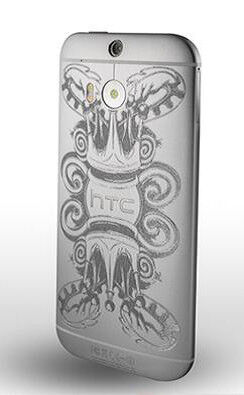 Das designte Gehäuse ist aus einem einzigen Stück Metall gefertigt. (Bild: HTC)