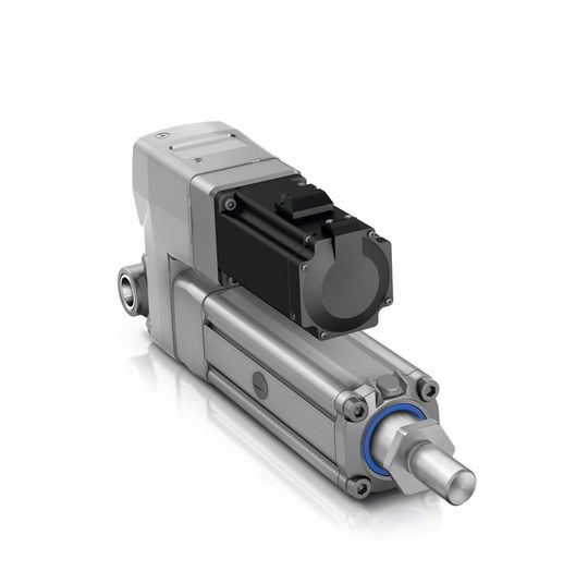 The electromechanical linear actuators from Schaeffler are designed to reduce energy consumption and operating costs.  (Source:  Schaeffler)