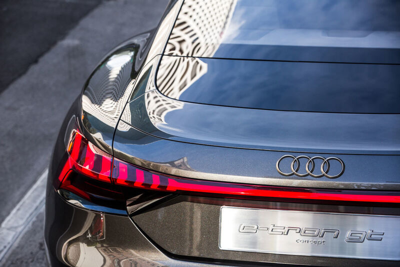 Der Marktstart des vollelektrischen Premiumfahrzeugs ist für Ende 2020 geplant. (Audi)