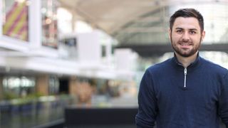 Leon Rückert, Gründer des Start-ups GovIntel. (Bild: Leon Rückert)