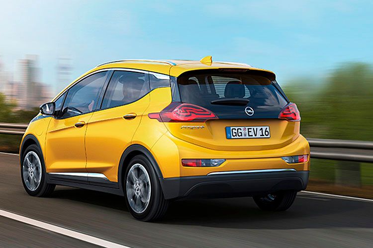 ... und erschwinglicher werden als die erste Ampera-Generation. (Foto: Opel)