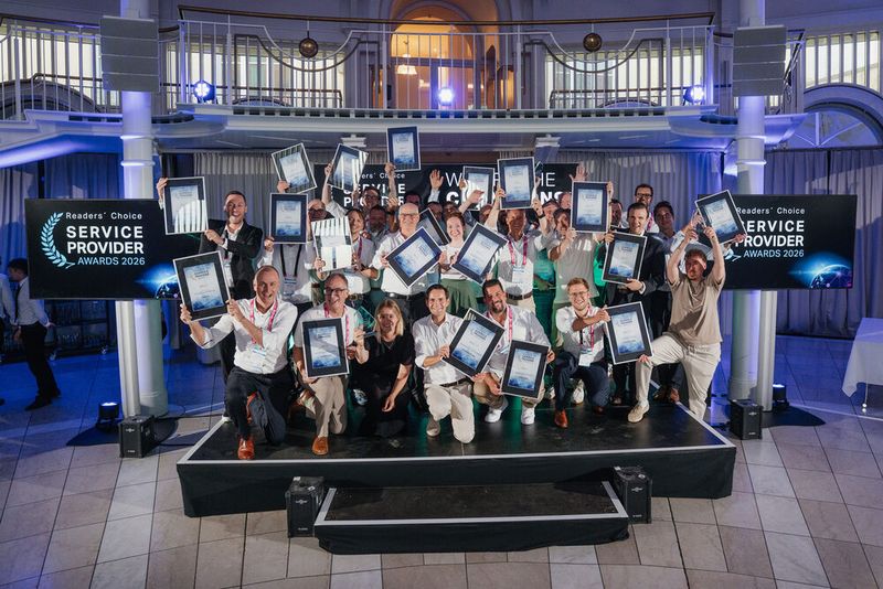 Ganz großen Glückwunsch an die Gewinner der diesjährigen Service Provider Awards!  (Bild: Werbefotografie Emme)