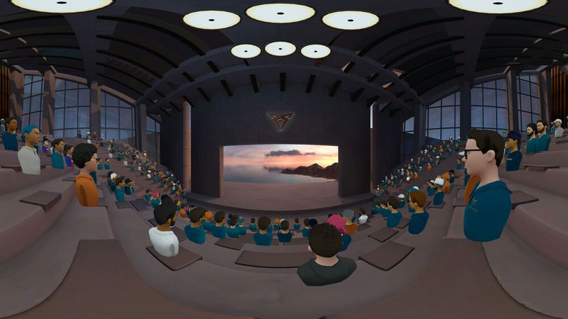 Sie erstellen sich einen Avatar und sind darüber in den Schulungen dabei. (Bild:Seat)