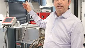 Prof. Dr. Marcus Strand an der Dualen Hochschule Baden-Württemberg (DHBW) in Karlsruhe  (Bild: DHBW Karlsruhe)