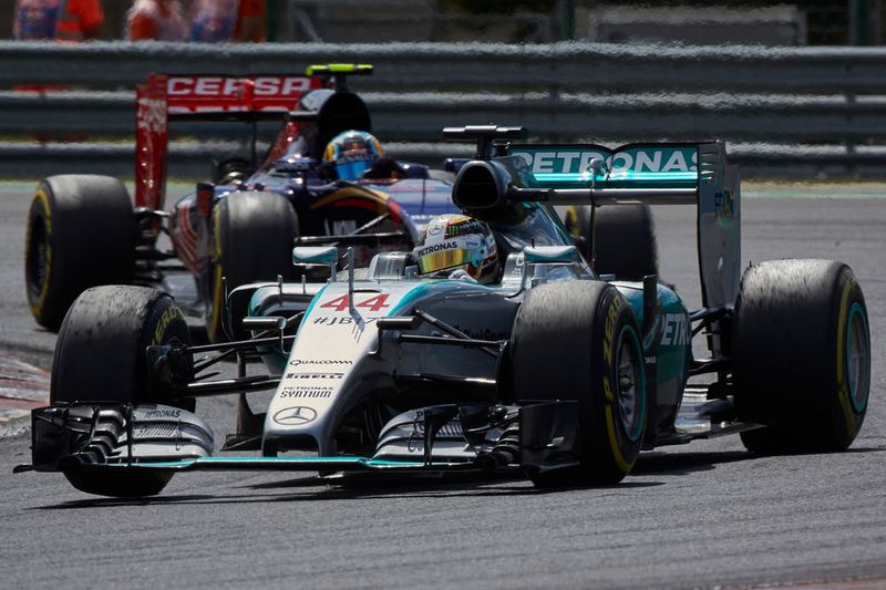 Rückblick auf eine erfolgreiche Formel-1-Saison für Mercedes AMG Petronas und EBM-Papst. (Bild: Daimler)