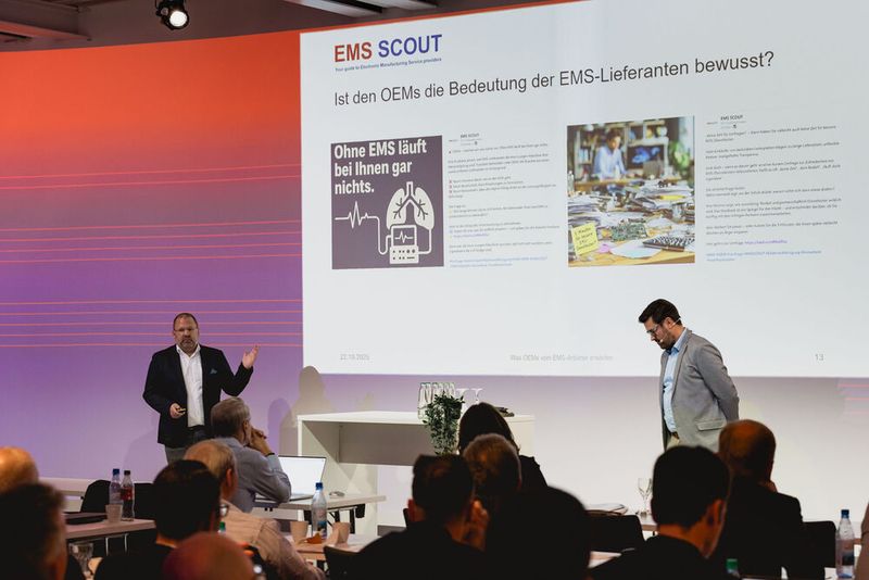 Impressionen von der Vorabendveranstaltung und vom 23. Würzburger EMS-Tag am 21. und 22. Oktober 2025. (Bild: Stefan Bausewein)