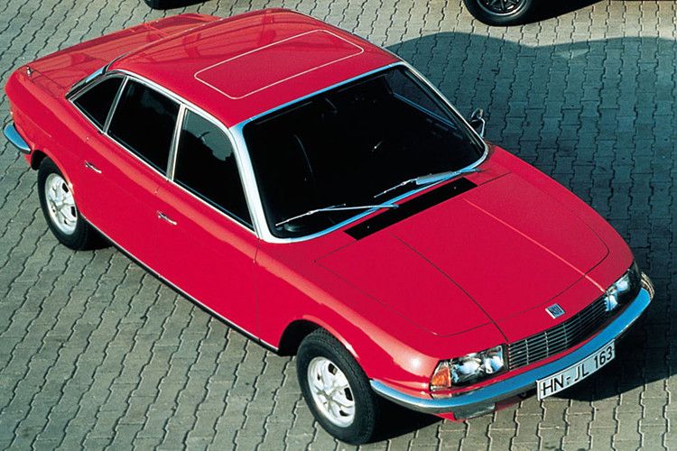 Das „Auto des Jahres“ 1980: Der NSU Ro-80. Zu verdanken hatte das Modell die Auszeichnung vor allem dem eingebauten Wankelmotor. (Audi)