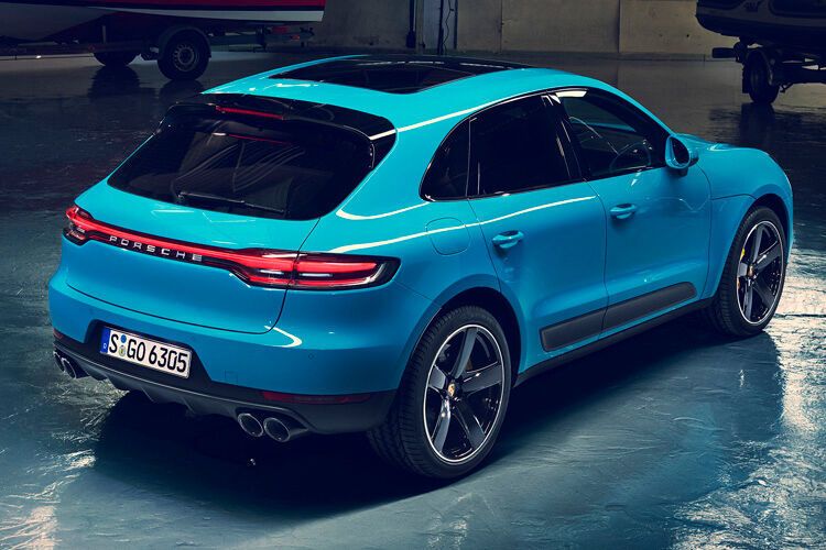 Mit dem nun präsentierten Facelift soll die Attraktivität des Porsche Macan weiter steigen. (Porsche)