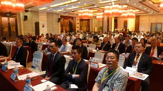 Insgesamt 770 Teilnehmer kamen zu den drei VDW-Symposien in China. (Bild: VDW)