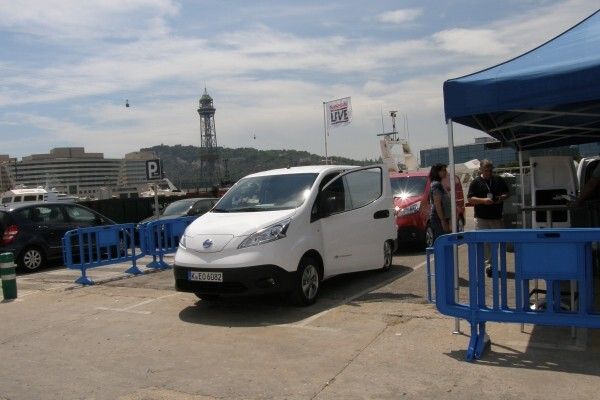 Der elektrische Kleintransporter Nissan e-NV200 verbindet das Beste aus zwei Welten (Thomas Kuther)