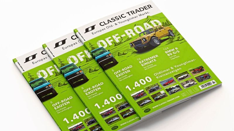 ... oder speziellen Fahrzeuggattungen. (Bild: Classic Trader)