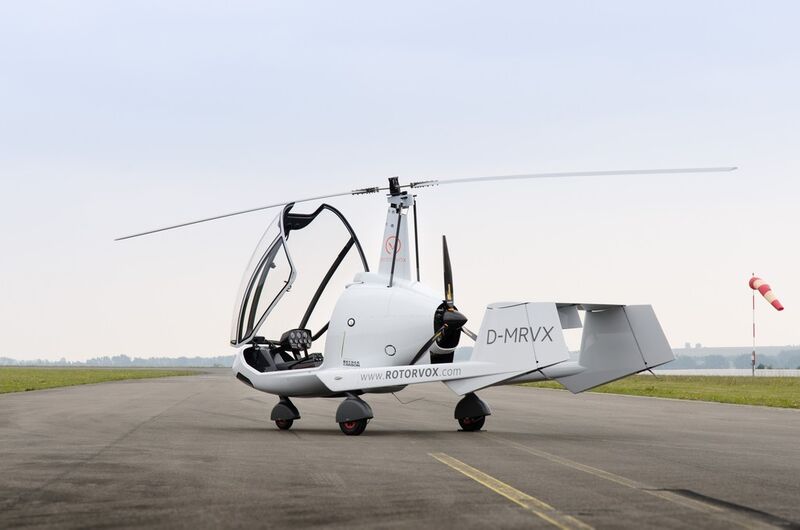 Der neue Rotorvox C2A: Mit dem modernen und ultraleichten Traghubschrauber soll vielen Menschen der Zugang zum Fliegen erleichtert werden. (Bild: Rotorvox)