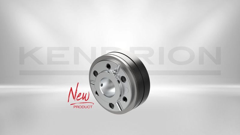 Die Slim PM ist eine kostengünstige Permanentmagnetbremse, die speziell für Servomotoren im Low- und Mid-Torque-Bereich entwickelt wurde.(Bild:  Kendrion)