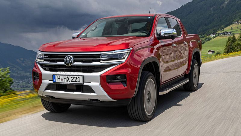 Die Lifestyle-Varianten des Amarok sind schon länger zu haben. (Bild: VW)