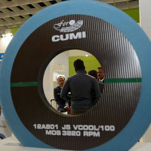 Impressionen der letzten Grindtec, Weltleitmesse der Schleiftechnik...
