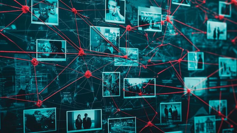 Die Software  zur datenbankübergreifenden Recherche soll zur Bekämpfung schwerer und komplexer Straftaten eingesetzt werden.(Bild: ©  TensorSpark - stock.adobe.com / KI-generiert)