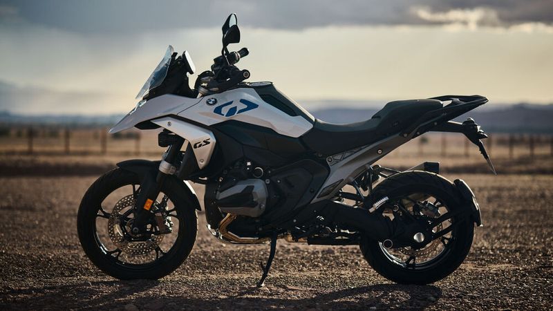Zur Marktführerin BMW E 1200 GS (7.529 Einheiten) gesellte sich im Spätjahr 2023 ihre Nachfolgerin R 1300 GS mit immerhin noch 793 Einheiten.(Bild:  STUDIO GOICO)