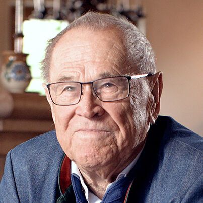 Walter Winkler, Kopf der Witron-Ideenschmiede und Erfinder des OPM. Gleichzeitig ist er Gründer und Inhaber der Witron-Gruppe.(Bild:  Witron)