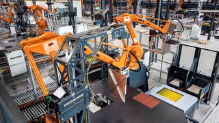 Das Storepick-System von Vanderlande automatisiert die Kommissionierung bei Kaufland.  (Vanderlande)