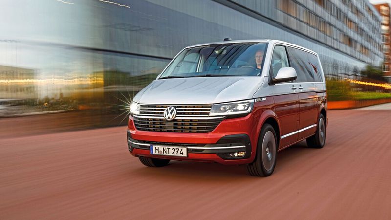 Platz eins bei den Utilities im Januar 2023: VW Transporter, 1.994 Neuzulassungen. (Bild: VW)