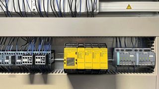 Die neueste Erweiterung des Smart Safety Systems aus dem Hause Bernstein heißt SCX (Bild: Bernstein)