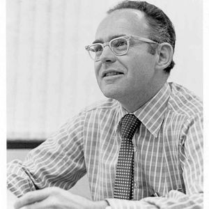 Gordon Moore im Jahr 1975.