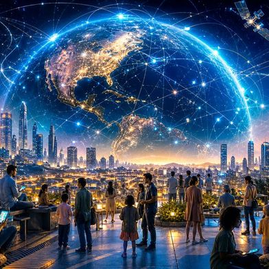 Datenwachstum ist ein globales, gesellschaftliches und technologisches Phänomen.  (Bild: KI-generiert)