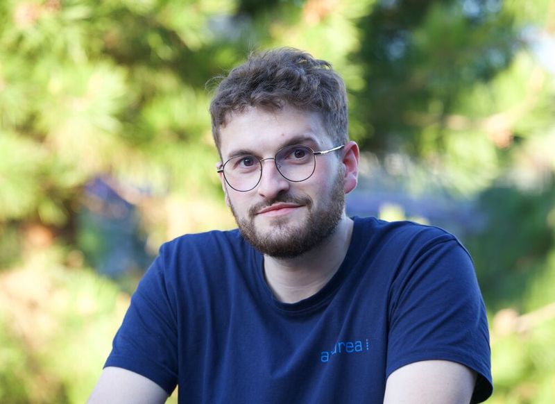 Florian Butterlin, responsable du bureau technique chez Azurea. (Source : Roland J Keller)