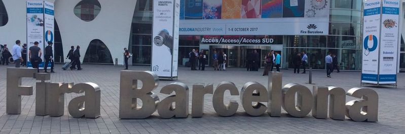 Vom 3.-5. Oktober fand in Barcelona der internationale IoT Solution World Congress statt.(Bild:  M. Dalke, VBM)