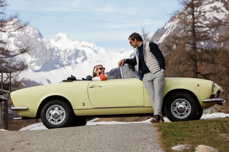 … der Fiat 124 Spider, … (Bild: Fiat)