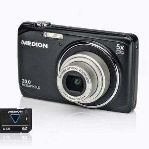 In den Nord-Filialen von Aldi gibt es die Digitalkamera Medion Life P44003 für rund 60 Euro.