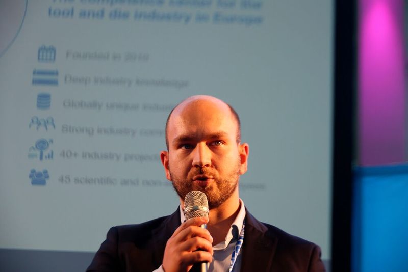 Gemeinsam mit dem Team ihres neuen Global Partners WBA Aachen erarbeitet die ISTMA  eine europaweite Studie mit wichtigen wirtschaftlichen Kennzahlen, Beschäftigungseffekten und Innovationsbeiträgen der Branche für die Gesamtwirtschaft. Thomas Eberius, Leiter Industrieberatung International bei der WBA, will mit dieser Studie belastbare Daten als valide Argumentationsgrundlage für Gespräche mit Vertretern der Politik und der EU-Institutionen in Brüssel generieren.  (Bild: Maschinenmarkt/rw)