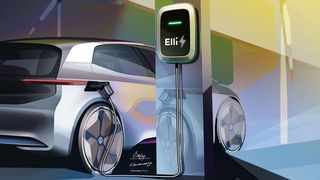 VW will bei der Ladeinfrastruktur für seine E-Autos mit dem Stromanbieter Elli und Netzbetreiber Ionity zusammenarbeiten. (VW)