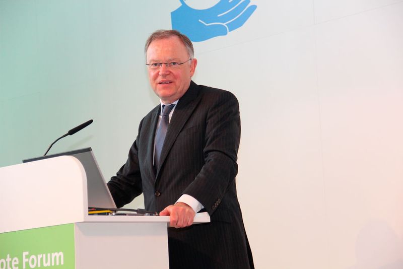 Stephan Weil, Ministerpräsident von Niedersachsen. (Bild: Hofmann)